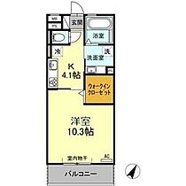 THE　FIRST 307 ｜ 愛知県刈谷市一ツ木町4丁目4-3（賃貸アパート1K・3階・37.06㎡） その2