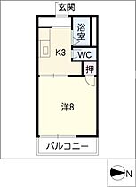 アルハンブラ  ｜ 愛知県刈谷市山池町5丁目（賃貸アパート1K・1階・24.71㎡） その2