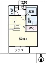 ミルキーウェイ  ｜ 愛知県安城市今池町3丁目（賃貸マンション1R・1階・30.52㎡） その2