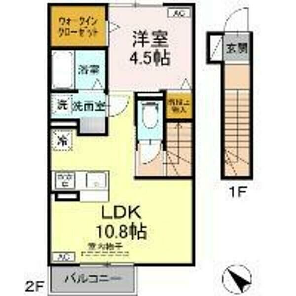 モン・シエール 203｜愛知県碧南市三度山町3丁目(賃貸アパート1LDK・2階・42.39㎡)の写真 その30