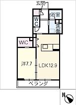 ハイラエトス  ｜ 愛知県西尾市丁田町杢左（賃貸マンション1LDK・3階・53.04㎡） その2