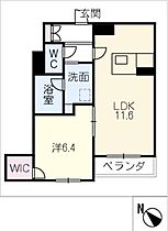 仮）徳次町シャーメゾン  ｜ 愛知県西尾市徳次町上十五夜（賃貸マンション1LDK・3階・44.05㎡） その2