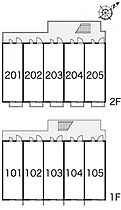 レオパレスレユール大和 105 ｜ 愛知県岡崎市大和町字平田10-1（賃貸アパート1K・1階・22.35㎡） その7