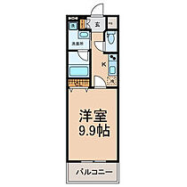 カーサビアンカ東岡崎 0503 ｜ 愛知県岡崎市明大寺町字川端34-1（賃貸マンション1K・5階・31.35㎡） その2