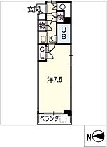 東和プリンセス  ｜ 愛知県岡崎市材木町3丁目（賃貸マンション1K・3階・23.22㎡） その2