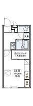 レオパレス大門 104 ｜ 愛知県岡崎市大門5丁目22-16（賃貸アパート1K・1階・23.18㎡） その2