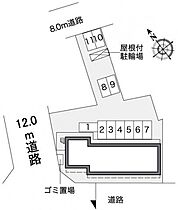 レオパレスバローネII 401 ｜ 愛知県岡崎市朝日町4丁目15（賃貸マンション1K・4階・20.81㎡） その9