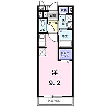 エクセレント道 105 ｜ 愛知県岡崎市六名新町7番地10（賃貸アパート1R・1階・25.25㎡） その2