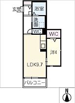 BASE FIELD EGUCHI  ｜ 愛知県岡崎市江口1丁目（賃貸アパート1LDK・1階・35.07㎡） その2