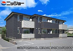 BASE FIELD EGUCHI  ｜ 愛知県岡崎市江口1丁目（賃貸アパート1LDK・1階・35.07㎡） その1