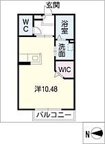 ＡＣ岡崎II  ｜ 愛知県岡崎市欠町字石ケ崎（賃貸アパート1K・1階・28.24㎡） その2