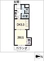 サンセール中園B棟1階4.3万円