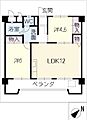 アベニュー日名公園2階5.2万円