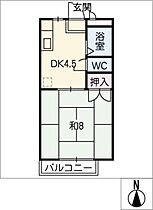 サンシティＫＯＴＡ　Ａ棟  ｜ 愛知県額田郡幸田町大字芦谷字北屋敷（賃貸アパート1DK・1階・27.08㎡） その2