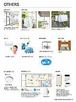 BLANCUBE SOLARISA  ｜ 愛知県岡崎市針崎町字大坪（賃貸マンション2LDK・1階・58.21㎡） その6