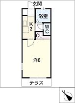 アーバン小島  ｜ 愛知県岡崎市藤川荒古2丁目（賃貸アパート1K・1階・23.18㎡） その2