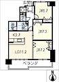中央マンション上地1階8.9万円