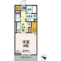 トリシア蔵子 202 ｜ 愛知県豊川市蔵子4丁目4番地17（賃貸アパート1K・2階・30.03㎡） その2