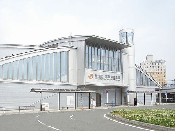 画像20:ＪＲ飯田線　豊川駅まで1500m