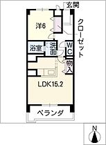 リベルテＯＮＥ  ｜ 愛知県豊川市市田町中社（賃貸マンション1LDK・2階・51.51㎡） その2