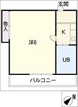 コンフォールＫ－III  ｜ 愛知県豊川市金屋本町2丁目（賃貸アパート1K・2階・15.35㎡） その2