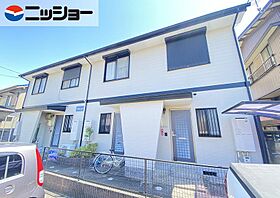 ヴィラ・コア  ｜ 愛知県豊川市市田町中新屋（賃貸タウンハウス2LDK・2階・66.20㎡） その1