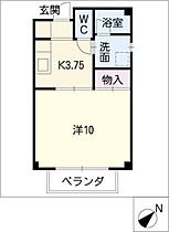 蔵子イーストコート  ｜ 愛知県豊川市蔵子6丁目（賃貸マンション1K・3階・31.59㎡） その2