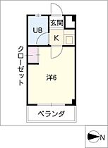 アーバンみと  ｜ 愛知県豊川市御津町西方松本（賃貸マンション1K・4階・15.90㎡） その2