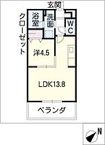 ポライト  ｜ 愛知県豊川市中条町大道（賃貸マンション1LDK・1階・41.40㎡） その2