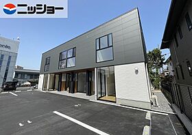 ｃｌａｓｓｗｏｒｋAKEBONOＢ  ｜ 愛知県豊橋市曙町字若松（賃貸タウンハウス1LDK・2階・58.83㎡） その1