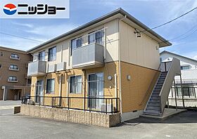 ウイステリアII  ｜ 愛知県豊橋市大村町字高之城（賃貸アパート1LDK・1階・33.30㎡） その1