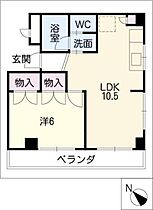 ベルガーデン向山1号館  ｜ 愛知県豊橋市向山大池町（賃貸マンション1LDK・2階・37.62㎡） その2