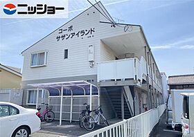 コーポサザンアイランド  ｜ 愛知県豊橋市南島町1丁目（賃貸マンション1K・1階・25.20㎡） その1