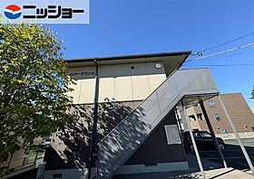 リバータウンＢ棟  ｜ 愛知県豊橋市東小鷹野1丁目（賃貸アパート1LDK・2階・33.33㎡） その1