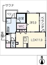 アルフラット大国  ｜ 愛知県豊橋市大国町（賃貸マンション1LDK・3階・49.61㎡） その2