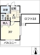 シャネル  ｜ 愛知県豊橋市小池町（賃貸マンション1K・1階・21.90㎡） その2