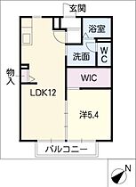 グランド・ソレーユ  ｜ 愛知県豊橋市東高田町（賃貸アパート1LDK・2階・41.58㎡） その2