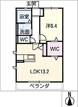 Ｓｉｎｃｅｒｉｔｅさゆみ  ｜ 愛知県犬山市大字犬山字寺畑（賃貸アパート1LDK・2階・48.24㎡） その2