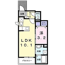 マルベリー 102 ｜ 愛知県丹羽郡扶桑町大字高雄字下山345（賃貸アパート1LDK・1階・33.49㎡） その2