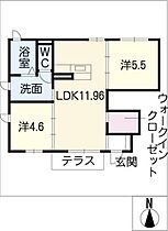 ラフォーレ公園通  ｜ 愛知県一宮市公園通6丁目（賃貸アパート2LDK・1階・49.91㎡） その2