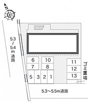 レオパレスＳ＆Ｔ 203 ｜ 愛知県稲沢市国府宮1丁目10-2（賃貸アパート1K・2階・19.87㎡） その6