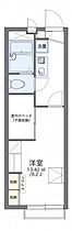 レオパレスＡｉ 201 ｜ 愛知県稲沢市稲葉3丁目6-24（賃貸アパート1K・2階・22.35㎡） その2