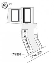 レオパレスそらのかぜ 201 ｜ 愛知県稲沢市小沢3丁目13-31（賃貸アパート1K・2階・20.28㎡） その7