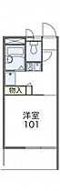 レオパレス清良 303 ｜ 愛知県稲沢市長野2丁目5-5（賃貸マンション1K・3階・20.28㎡） その2