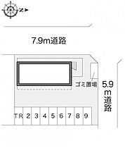 レオパレス清良 303 ｜ 愛知県稲沢市長野2丁目5-5（賃貸マンション1K・3階・20.28㎡） その7