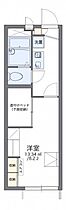 レオパレスＡｉ 103 ｜ 愛知県稲沢市稲葉3丁目6-24（賃貸アパート1K・1階・22.35㎡） その2