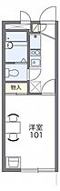 レオパレスＳ＆Ｔ 207 ｜ 愛知県稲沢市国府宮1丁目10-2（賃貸アパート1K・2階・19.87㎡） その2