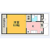 ベルトピア稲沢II 402 ｜ 愛知県稲沢市正明寺1丁目20-10（賃貸マンション1K・4階・19.00㎡） その2