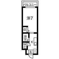 TOMOS APARTMENTS MEITETSU OSATO 310 ｜ 愛知県稲沢市奥田町三十番神7133-1（賃貸マンション1K・3階・22.35㎡） その2