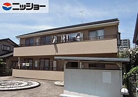 ベルマーブル　Ｂ棟  ｜ 愛知県稲沢市小沢4丁目（賃貸マンション2LDK・2階・56.93㎡） その1